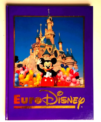 Eurodisney guide souvenir - eurodisney,