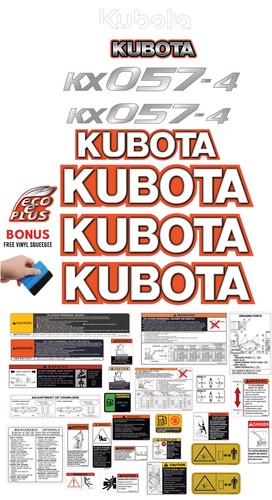 Fits kubota kx057 - kubota, kx057-4