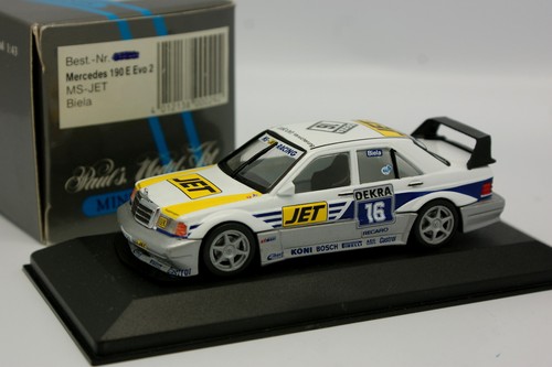 Minichamps mercedes 190 - minichamps, 1/43