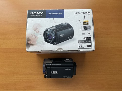 Caméscope sony hdr cx720v - caméscope, hdr-cx720v
