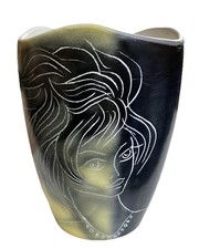 VALLAURIS Vase Céramique