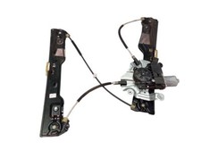 Window regulator front right with window regulator motor for Opel Astra 66643200 1335075