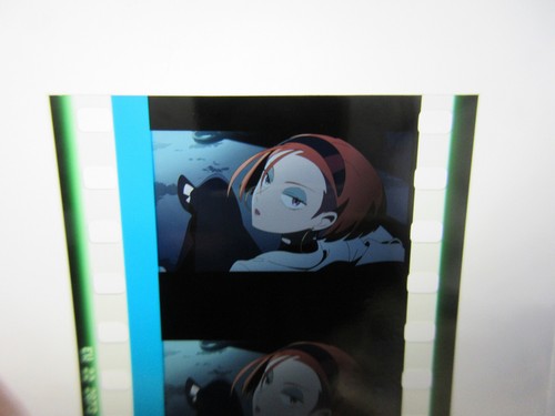Gundam film frame film card