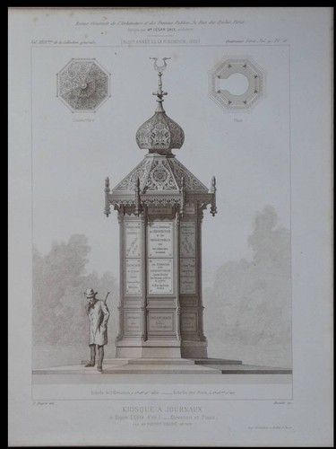 Kiosque journaux dijon - kiosque,