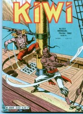 KIWI 322. BON ÉTAT . BLEK LE