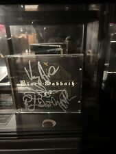 Black Sabbath The Dio Years In Store Signing Notice 2007 