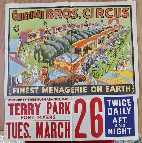 Affiche ancienne originale