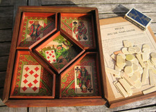 Ancien jeu de société Nain