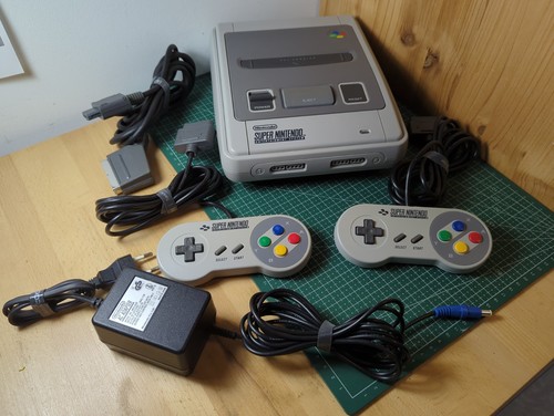 Console super nintendo one - console,