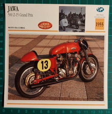 Photo Moto JAWA 500 Z 15 Grand Prix - Fiche Technique ( F 41 )