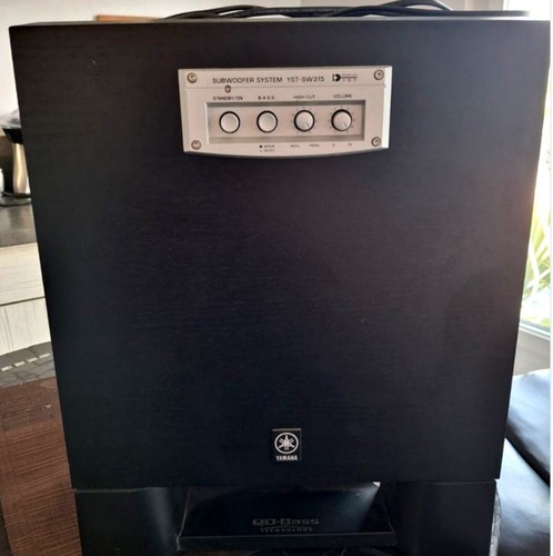 Caisson basses yamaha - de,