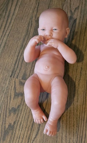 Berenguer doll full vinyl - berenguer,