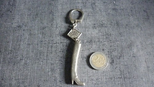 Porte cle metal botte - metal, /