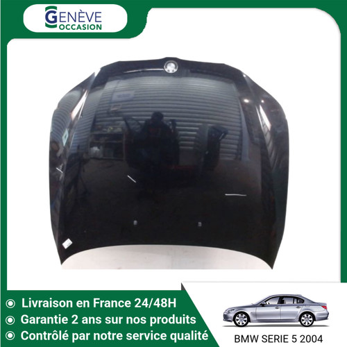 Capot bmw serie 5 - bmw,