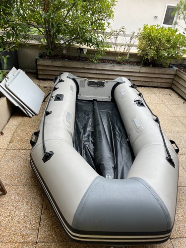 Bateau pneumatique 20 - bateau,