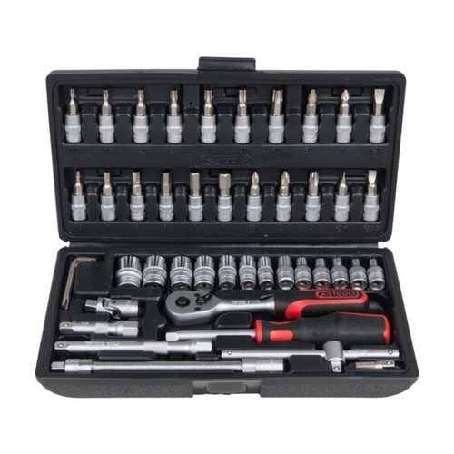 Coffret douilles - 1/4'',