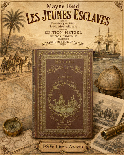 Mayne reid les - jeunes, esclaves