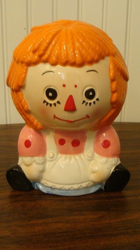 Vintage lefton raggedy ann - lefton,