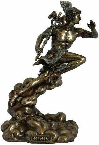 Hermes mercury greek roman god - mercury,