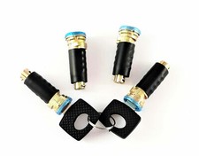 pour VW LT (1996-2006) 4x BARILLETS CYLINDRE SERRURE DE PORTE NEUF