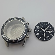 VALJOUX 7750 BOITIER CADRAN AIGUILLES TYPE 103 VERRE SAPHIR ETANCHE 10 ATM