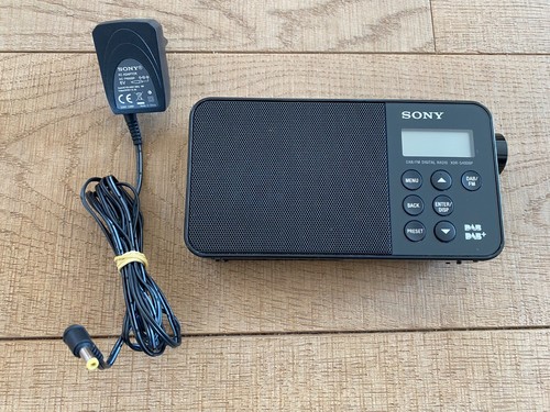 Radio sony xdr s40dbp avec - fm,