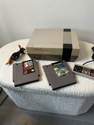 Console nintendo nes dezonnée - nintendo,
