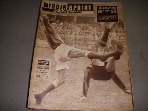 Miroir sprint 646 - miroir, 20.10.1958