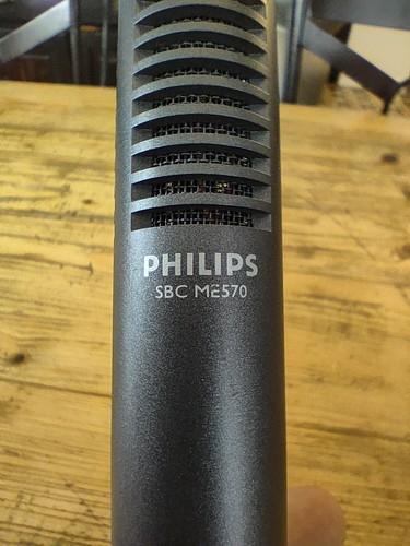 Philips sbc 570 electret - sbc,