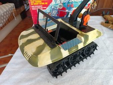 chenillette tour terrain action joe référence 4033 avec sa boîte 1979