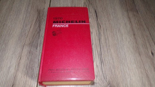 Guide michelin france 1970 - guide,