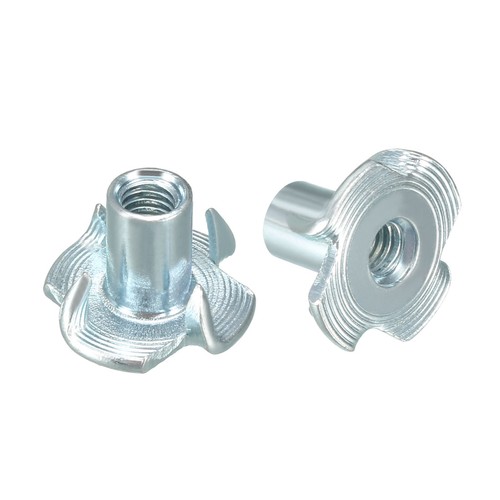 50pcss volets écrou - m4, en