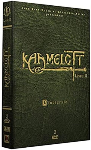 Dvd kaamelott livre - kaamelott, ii