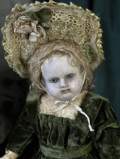 Bébé Schmitt Poupée Ancienne Bouche Fermée Première Époque 