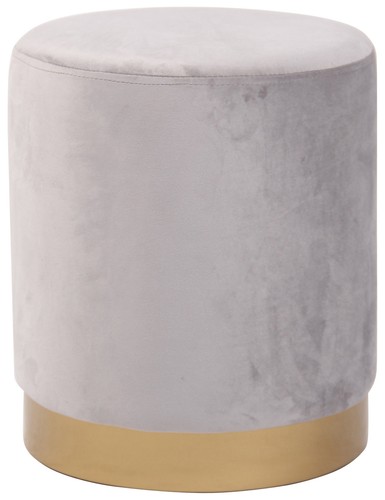 Tabouret bas pouf élégant - pouf,