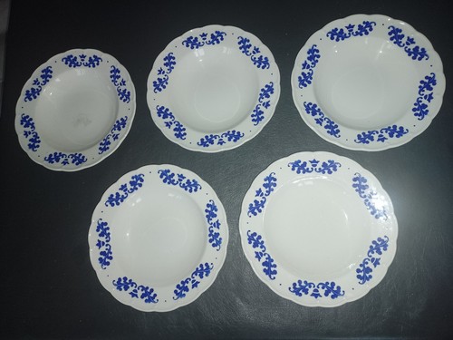 Lot assiettes creuses - lot,