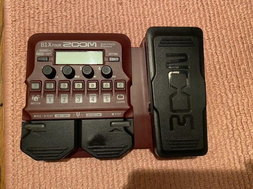 Zoom b1x quatre basses - quatre,