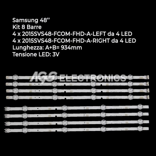 Kit barres led - kit,