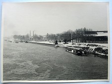 GRANDE PHOTO 1946 PARIS BORD