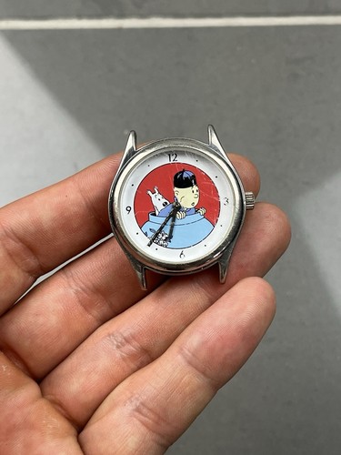 Montre tintin milou - tintin,