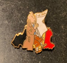 PIN'S TINTIN EUROPEAN CLUB