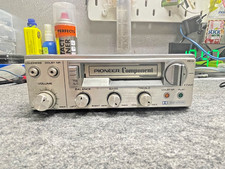 Vintage Pioneer KP-88G Componeny Cassette Deck Lonesome Carboy RCA output ready