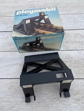 Rail arrêt pour train