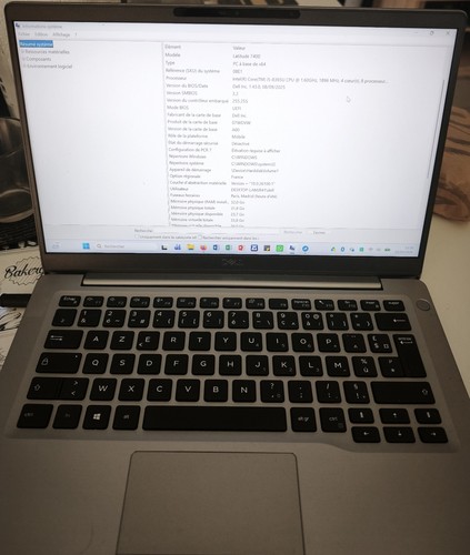 Portable dell latitude 7400 - pc,