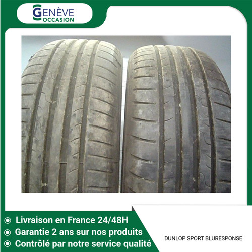 Paire de pneus dunlop - paire,