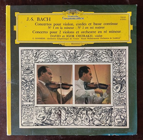 Vinyle 33t david - et, igor