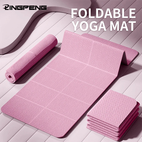 Tapis yoga pliable tpe - yoga,