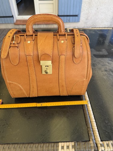 Sac main femme cuir - à, marron