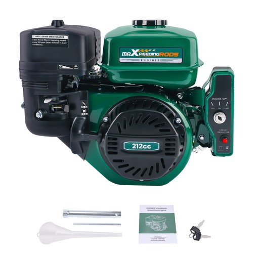 Moteur essence gas horizontal