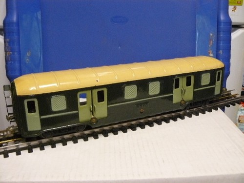 Train échelle wagon - o,